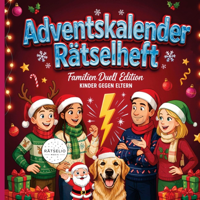 Adventskalender Rätselheft - Rätselio Media
