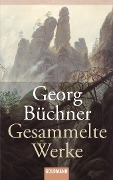 Cover-Bild zum Titel 'Gesammelte Werke' von 'Georg Büchner'