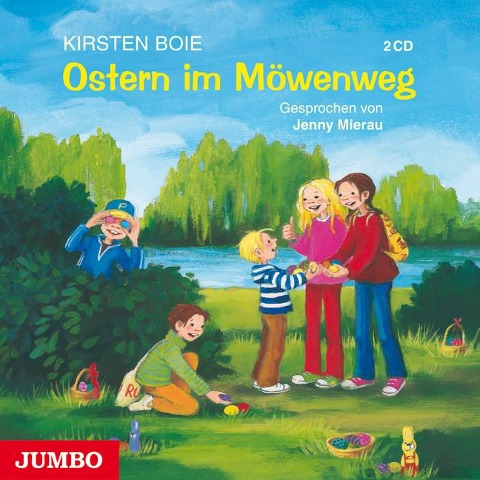 Ostern im Möwenweg. 2 CDs - Kirsten Boie