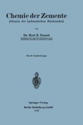 Cover-Bild zum Titel 'Chemie der Zemente' von 'Karl E. Dorsch'