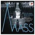 Cover-Bild zum Titel 'Mass-A Theatre Piece f.Singers,Players & Dancers I' von 'Bernstein/Titus/N. Scribner & Berkshire Boy Choir'