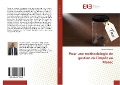 Cover-Bild zum Titel 'Pour une méthodologie de gestion de l'impôt au Maroc' von 'Youssef Oubouali'