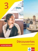 Cover-Bild zum Titel 'Découvertes 3. Ausgabe 1. oder 2. Fremdsprache. Grammatisches Beiheft mit Klett Erklärfilmen 3. Lernjahr' von ''