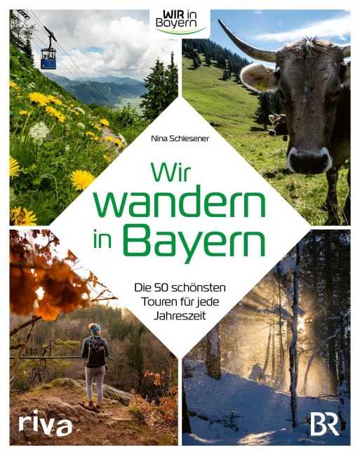 Wir wandern in Bayern - Nina Schlesener