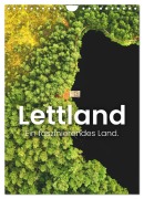 Cover-Bild zum Titel 'Lettland - Ein faszinierendes Land. (Wandkalender 2026 DIN A4 hoch), CALVENDO Monatskalender' von 'Sf Sf'