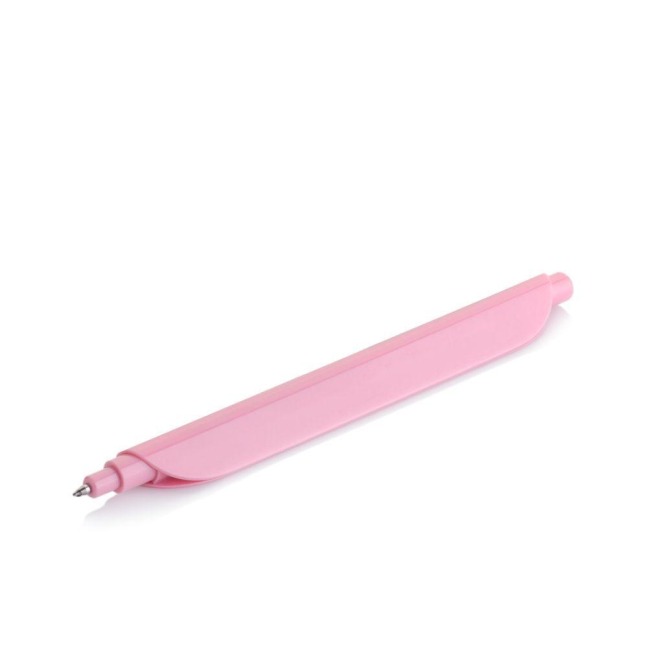 CLIPEN (Candy Pink) Koreanischer Gelschreiber Gelstift mit Clip - 