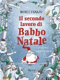 Cover-Bild zum Titel 'Il secondo lavoro di Babbo Natale' von 'Michele D'Ignazio'
