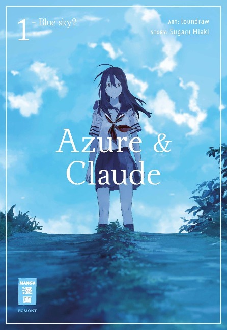 Azure & Claude 01 - Miaki Sugaru, Loundraw