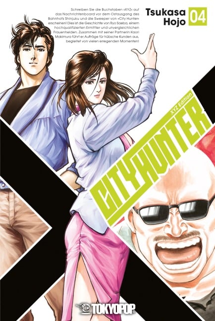 City Hunter (XYZ edition), Band 04 - Tsukasa Hojo