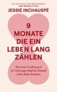 Cover-Bild zum Titel '9 Monate, die ein Leben lang zählen' von 'Jessie Inchauspé'