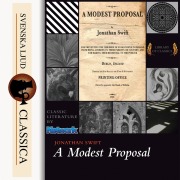 Cover-Bild zum Titel 'A Modest Proposal (unabridged)' von 'Jonathan Swift'