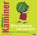Cover-Bild zum Titel 'Meine kaukasische Schwiegermutter' von 'Wladimir Kaminer'