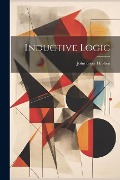Cover-Bild zum Titel 'Inductive Logic' von 'John Grier Hibben'