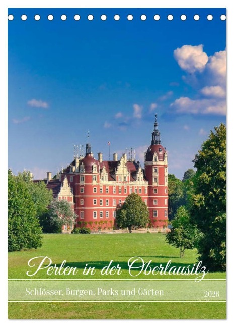 Perlen in der Oberlausitz (Tischkalender 2026 DIN A5 hoch), CALVENDO Monatskalender - All rights reserved by Gerold Dudziak gedutech - photography