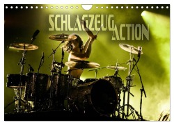 Schlagzeug Action (Wandkalender 2026 DIN A4 quer), CALVENDO Monatskalender - Renate Bleicher