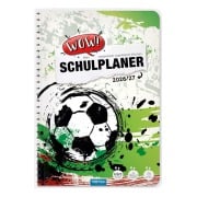 Cover-Bild zum Titel 'TRÖTSCH - Schulplaner WOW Fußball 26/27' von ''