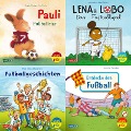 Cover-Bild zum Titel 'Maxi-Pixi-Box 112: Fußballspaß (4x5 Exemplare)' von 'Diverse'