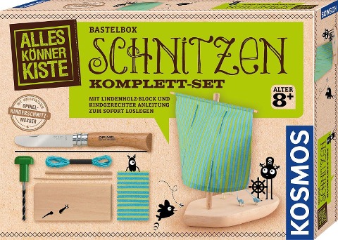Schnitzen Komplett-Set - 
