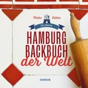 Cover-Bild zum Titel 'Das kleinste Hamburg-Backbuch der Welt' von 'Meike Stüber'
