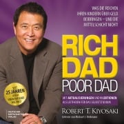 Cover-Bild zum Titel 'Rich Dad Poor Dad' von 'Robert T. Kiyosaki'