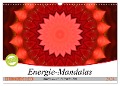 Energie-Mandalas Stärke durch die Farbe Rot (Wandkalender 2024 DIN A3 quer), CALVENDO Monatskalender - Christine Bässler