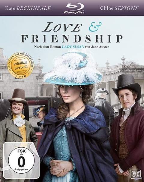 Love & Friendship - Whit Stillman, Benjamin Esdraffo