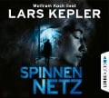 Cover-Bild zum Titel 'Spinnennetz' von 'Lars Kepler'