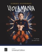 Cover-Bild zum Titel 'Violamania' von 'Aleksey Igudesman'