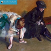 Cover-Bild zum Titel 'Degas Dancers - Degas Tänzerinnen 2027 - Original Flame Tree Publishing-Kalender [Kalender]' von 'Tree Flame'