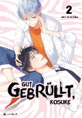 Cover-Bild zum Titel 'Gut gebrüllt, Kosuke - Band 2' von 'Aki Yukura'
