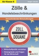 Cover-Bild zum Titel 'Zölle und Handelsbeschränkungen' von 'Holger Cebulla'