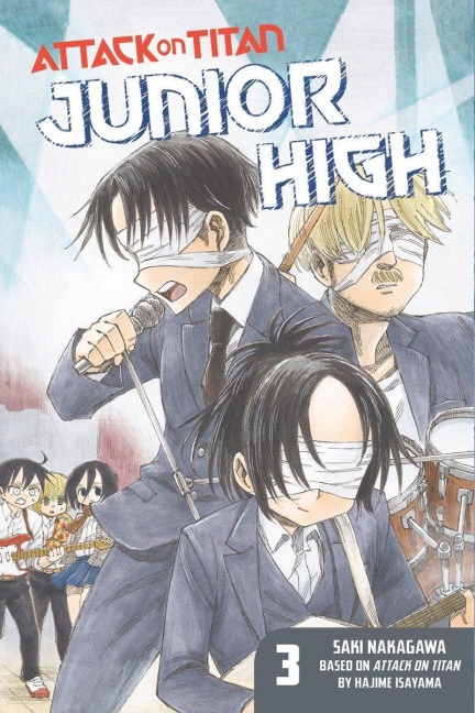Attack on Titan: Junior High 3 - 