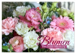 Blumen - Eine bunte Mischung (Wandkalender 2026 DIN A3 quer), CALVENDO Monatskalender - Gisela Kruse