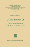 Cover-Bild zum Titel 'Cicero Scepticus' von 'Charles B. Schmitt'