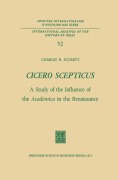 Cover-Bild zum Titel 'Cicero Scepticus' von 'Charles B. Schmitt'