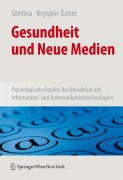Cover-Bild zum Titel 'Gesundheit und Neue Medien' von ''