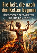 Cover-Bild zum Titel 'Freiheit, die nach den Ketten begann' von 'Clara Edelbruck'