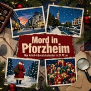 Cover-Bild zum Titel 'Mord in Pforzheim' von 'Olivia Wolf'