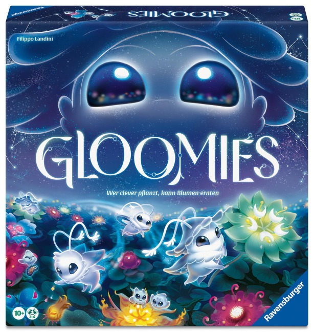 Gloomies - Gesellschaftsspiel & Brettspiel ab 10 Jahre - Filippo Landini