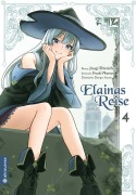 Cover-Bild zum Titel 'Elainas Reise 04' von 'Jougi Shiraishi, Itsuki Nanao, Azure'