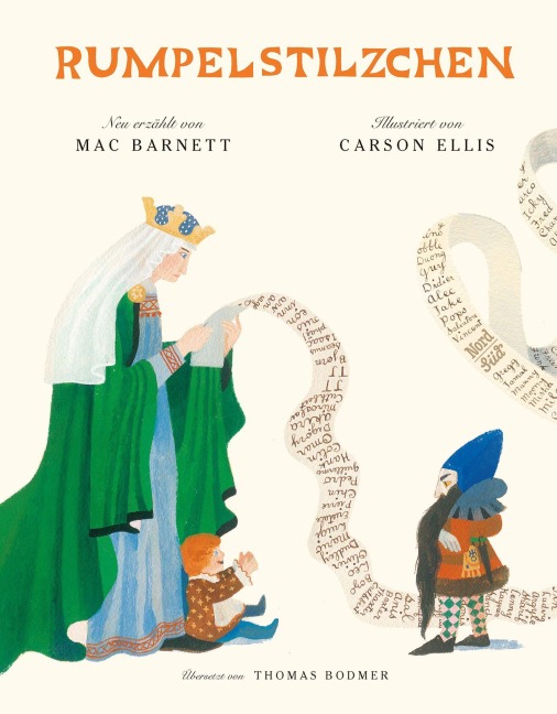 Rumpelstilzchen - Mac Barnett, Brüder Grimm