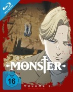 Cover-Bild zum Titel 'Monster' von 'Naoki Urasawa, Donald Roman Lopez, Ryôsuke Nakamura, René Veilleux, Tatsuhiko Urahata'