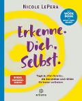 Cover-Bild zum Titel 'Erkenne. Dich. Selbst.' von 'Nicole Lepera'