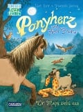 Cover-Bild zum Titel 'Ponyherz und Herr Franz: Ein Mops zieht aus' von 'Usch Luhn'