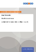 Cover-Bild zum Titel 'Medizintourismus' von 'Anja Schneider'