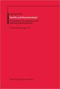 Familie und Personenstand - Reinhard Hepting, Anatol Dutta
