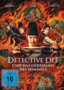 Cover-Bild zum Titel 'Detective Dee und das Geheimnis des Himmels' von 'Yilin Dai'