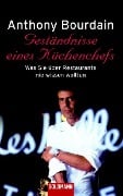Cover-Bild zum Titel 'Geständnisse eines Küchenchefs' von 'Anthony Bourdain'