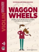 Cover-Bild zum Titel 'Waggon Wheels: Violin and piano' von 'Katherine Colledge, Hugh Colledge'
