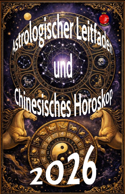 Astrologischer Leitfaden  und  Chinesisches Horoskop 2026 - Angeline Rubi
